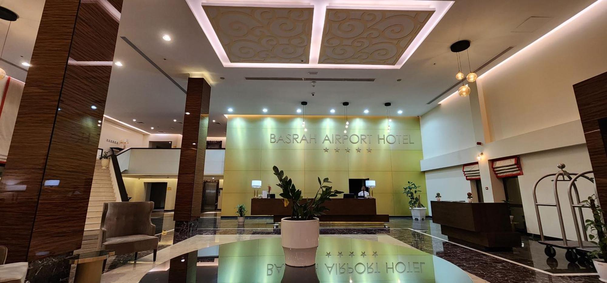 Basrah International Airport Hotel Eksteriør bilde