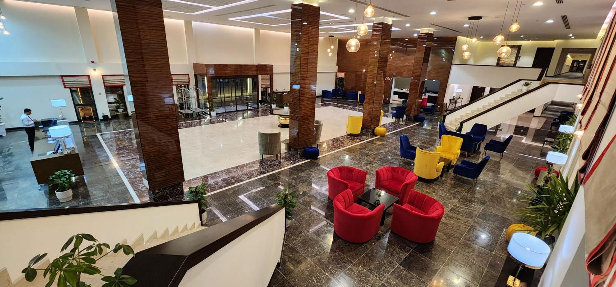 Basrah International Airport Hotel Eksteriør bilde