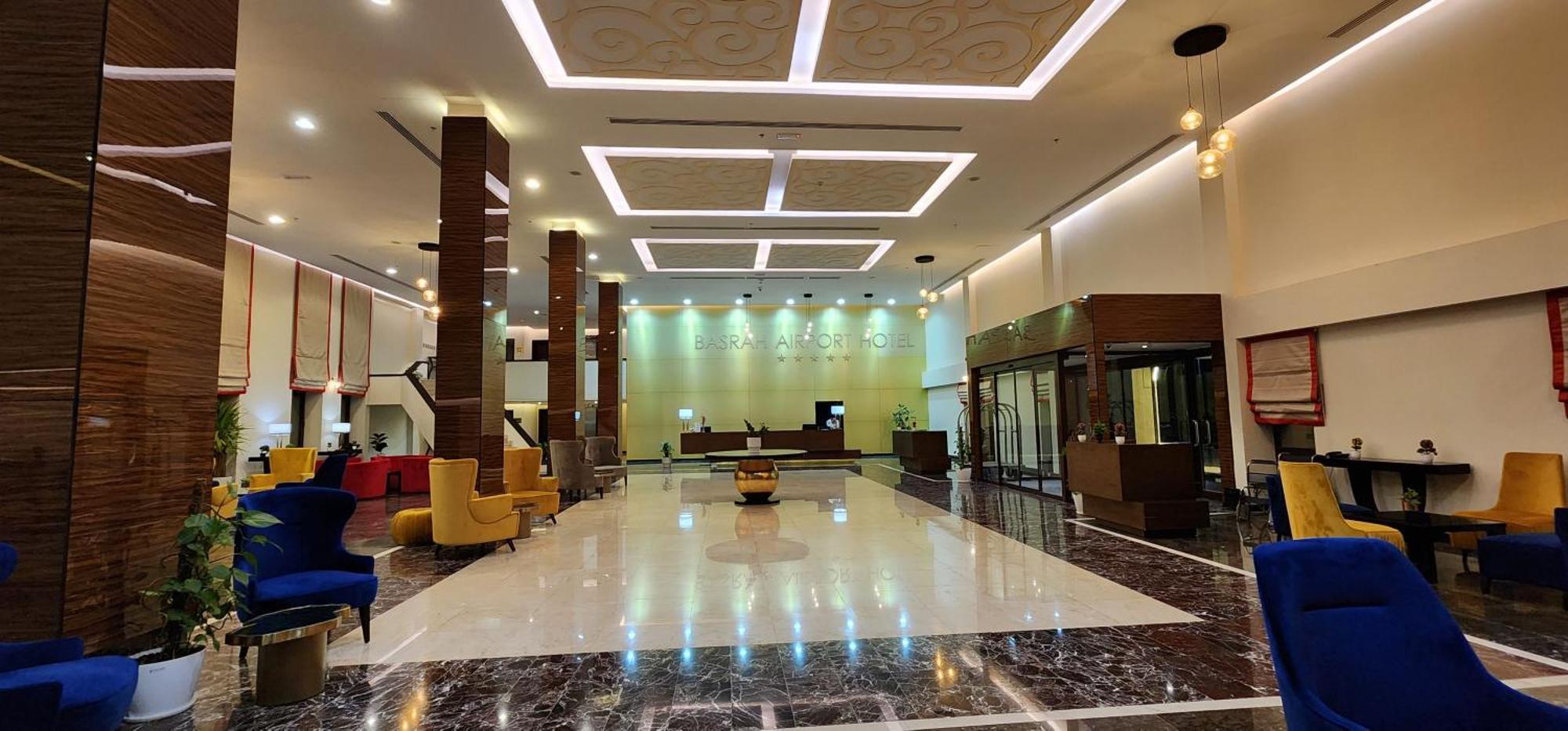 Basrah International Airport Hotel Eksteriør bilde